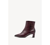 Stiefelette rot Gr. 41