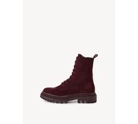Tamaris Schnürstiefel 1-25276-41/003 Merlot Leder Damen Größe 42