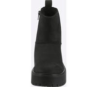 Stiefelette HEINE, Damen, Gr. 39, schwarz, Leder, Rindsleder, Schuhe Stiefelette (39203309-39) schwarz