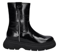 Stiefelette schwarz 39