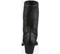 Stiefelette HEINE, Damen, Gr. 39, schwarz, Glattleder, Leder, Rindsleder, Schuhe Stiefelette (56414967-39) schwarz