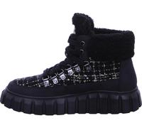 Stiefelette schwarz 40