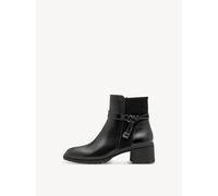 Stiefelette schwarz Gr. 36