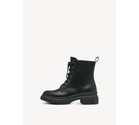 Stiefelette schwarz Gr. 36