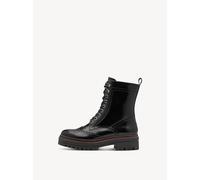 Stiefelette schwarz Gr. 37