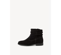 Tamaris Damen Boots Leder, schwarz, 37 EU