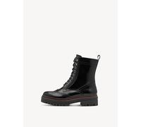Stiefelette schwarz Gr. 38
