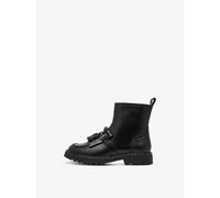 Tamaris Damenschuhe Klassische Stiefeletten BLACK LEATHER BLACK LEATHER - Gr. - 38