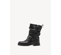 Stiefelette schwarz Gr. 38