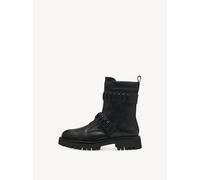Tamaris Damen Boots Vegan; BLACK/schwarz; 38 EU