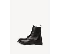 Tamaris Damenschuhe Schnürstiefel BLACK BLACK - Gr. - 38