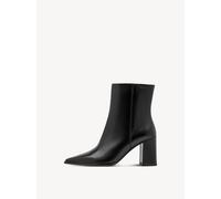 Tamaris Damen Boots Leder | 1-25394-47 - Reißverschluss, TOUCH-IT Fußbett, Blockabsatz 8,5 cm, ANTIslide & ANTIshokk Funktion
