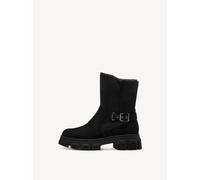 Tamaris Stiefelette Materialmix Leder/Textil