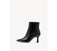 Tamaris Damen-Boots Leder Schwarz Größe 40 EU