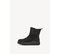 TAMARIS COMFORT Damen Winterstiefel ohne Absatz Gefüttert Wasserabweisend, Schwarz (Black), 40 EU