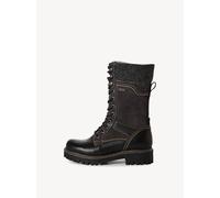 Stiefelette schwarz Gr. 41