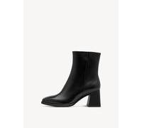 Tamaris Stiefeletten Schwarz - Gr. 41 - Textil und Synthetik