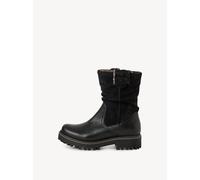 Tamaris Damen Stiefel Leder schwarz 41