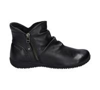 Stiefelette schwarz - Gr. - 42