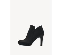 High-Heel-Stiefelette TAMARIS Gr. 42, schwarz Damen Schuhe Plateaustiefeletten (815014-42)