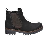 Josef Seibel Damen Stiefeletten Leder-/Textilkombination schwarz 40