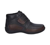 Stiefelette schwarz-kombi - Gr. - 41