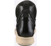 Stiefelette schwarz-lack 36