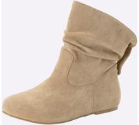 Stiefelette SHEEGO, Damen, Gr. 38, beige, Lederimitat, Polyester, Schuhe Stiefelette (87103014-38) beige