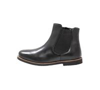 Stiefelette SHEEGO, Damen, Gr. 38, schwarz, Leder, Schuhe Stiefelette (41119434-38) schwarz