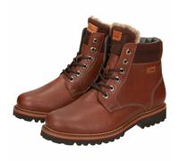 Stiefelette SIOUX "Adalr.-704-TEX-LF-H", Damen, Gr. 41.5 (UK 7 1/2), braun, Obermaterial: 50% Kalbsleder CAL. 50% Textilmaterial TEXMAT. 100% Gummi rubber., Schuhe Stiefelette (36851451-41,5) braun