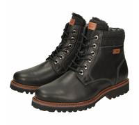 Stiefelette SIOUX "Adalr.-704-TEX-LF-H", Damen, Gr. 50.5 (UK 15), schwarz, Obermaterial: 50% Kalbsleder CAL. 50% Textilmaterial TEXMAT. 100% Gummi rubber., Schuhe Stiefelette (14524435-50,5) schwarz