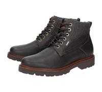 Stiefelette SIOUX "Adalr.-710-TEX-WF-H", Damen, Gr. 42 (UK 8), schwarz, Obermaterial: 50% Kalbsleder CAL. 50% Textilmaterial TEXMAT. 100% Gummi rubber., Schuhe Stiefelette (68946149-42) schwarz