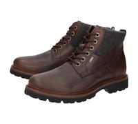 Stiefelette SIOUX "Adalr.-710-TEX-WF-H", Damen, Gr. 43 (UK 9), braun, Obermaterial: 50% Kalbsleder CAL. 50% Textilmaterial TEXMAT. 100% Gummi rubber., Schuhe Stiefelette (85230863-43) braun