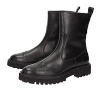 Stiefelette SIOUX "Amandira-701", Damen, Gr. 41 (UK 7), schwarz, Obermaterial: 100% Kalbsleder CAL. 100% Gummi rubber., Schuhe Stiefelette (10431039-41) schwarz