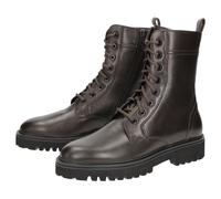 Stiefelette SIOUX "Amandira-702", Damen, Gr. 42 (UK 8), braun (dunkelbraun), Obermaterial: 100% Kalbsleder CAL. 100% Gummi rubber., Schuhe Stiefelette (45984933-42) dunkelbraun