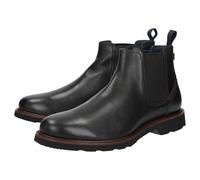 Stiefelette SIOUX "Dilip-717-H", Damen, Gr. 45 (UK 10 1/2), schwarz, Obermaterial: 100% Kalbsleder CAL. 100% Gummi rubber., Schuhe Stiefelette (10251130-45) schwarz