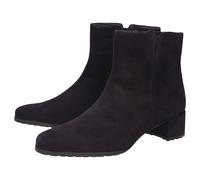 Stiefelette SIOUX "Fendrina-705", Damen, Gr. 41.5 (UK 7 1/2), blau (dunkelblau), Obermaterial: 100% Lammveloursleder LAVL. 100% Gummi rubber., Schuhe Stiefelette (26376500-41,5) dunkelblau