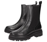 Stiefelette SIOUX "Kuimba-707", Damen, Gr. 41 (UK 7), schwarz, Obermaterial: 100% Kalbsleder CAL. 100% Gummi rubber., Schuhe Stiefelette (69865233-41) schwarz