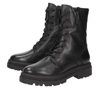 Stiefelette SIOUX "Kuimba-708", Damen, Gr. 39 (UK 5 1/2), schwarz, Obermaterial: 100% Kalbsleder CAL. 100% Gummi rubber., Schuhe Stiefelette (72013857-39) schwarz