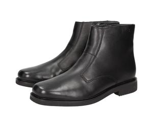 Stiefelette SIOUX "Lanford", Damen, Gr. 42 (UK 8), schwarz, Obermaterial: 100% Lammnappaleder LANA. 100% Gummi rubber., Schuhe Stiefelette (25179107-42) schwarz
