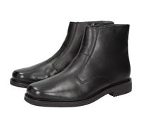 Stiefelette SIOUX "Lanford", Damen, Gr. 46 (UK 11), schwarz, Obermaterial: 100% Lammnappaleder LANA. 100% Gummi rubber., Schuhe Stiefelette (25179107-46) schwarz