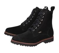 Stiefelette SIOUX "Merdit-733-TEX-WF-H", Damen, Gr. 37.5 (UK 4 1/2), schwarz, Obermaterial: 100% Lammveloursleder LAVL. 100% Gummi rubber., Schuhe Stiefelette (86917736-37,5) schwarz