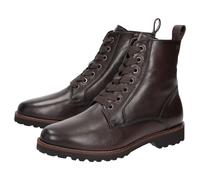 Stiefelette SIOUX "Meredith-733-WF-H", Damen, Gr. 41 (UK 7), braun (dunkelbraun), Obermaterial: 100% Lammnappaleder LANA. 100% Gummi rubber., Schuhe Stiefelette (94091961-41) dunkelbraun
