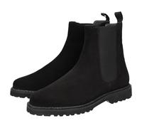 Sioux Stiefelette Meredith-745-H Damen Schwarz Weit Größe 40,5 EU