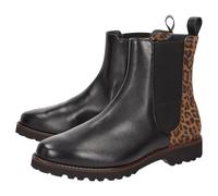 Sioux Chelsea Boots für Damen, schwarz, Gr. 38 EU / 5 UK