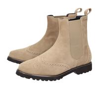 Stiefelette SIOUX "Meredith-751-H", Damen, Gr. 41 (UK 7), beige, Obermaterial: 100% Lammveloursleder LAVL. 100% Gummi rubber., Schuhe Stiefelette (56918856-41) beige