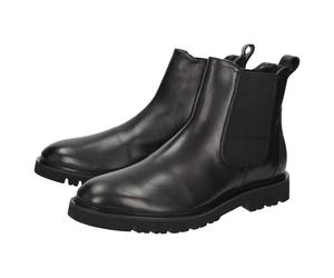 Stiefelette SIOUX "Rogtanos-701-WF", Damen, Gr. 41.5 (UK 7 1/2), schwarz, Obermaterial: 100% Kalbsleder CAL. 100% Gummi rubber., Schuhe Stiefelette (59054207-41,5) schwarz
