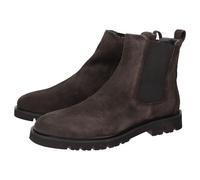 Stiefelette SIOUX "Rogtanos-701-WF", Damen, Gr. 42 (UK 8), grau, Obermaterial: 100% Kalbsveloursleder CAVL. 100% Gummi rubber., Schuhe Stiefelette (25203254-42) grau
