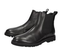 Stiefelette SIOUX "Rogtanos-701-WF", Damen, Gr. 43 (UK 9), schwarz, Obermaterial: 100% Kalbsleder CAL. 100% Gummi rubber., Schuhe Stiefelette (59054207-43) schwarz
