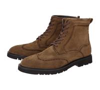 Stiefelette SIOUX "Rogtanos-702-WF", Damen, Gr. 41 (UK 7), braun, Obermaterial: 100% Kalbsveloursleder CAVL. 100% Gummi rubber., Schuhe Stiefelette (98148858-41) braun